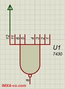 آیسی گیت AND 8 ورودی