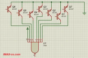 آیسی گیت AND 8 ورودی