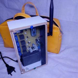 پروژه کنترل اشیاء خانه با بلوتوث 5 کانال