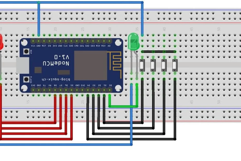 امنیت ربات تلگرام NodeMCU