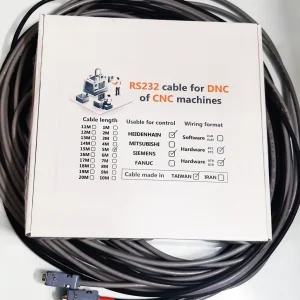 کابل DNC فانوک FANUC میتسوبیشی MITSUBISHI هایدن هاین HEIDENHAIN زیمنس SIEMENS