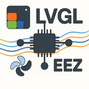 آموزش LVGL